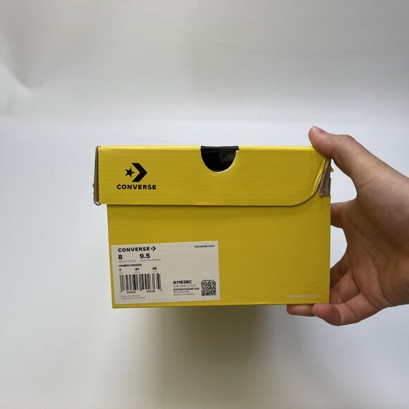 Converse x GOLF le FLEUR One Star Slip Pro Shoes Slip-On Black Women Sz 9.5 NEW - Picture 12 of 13